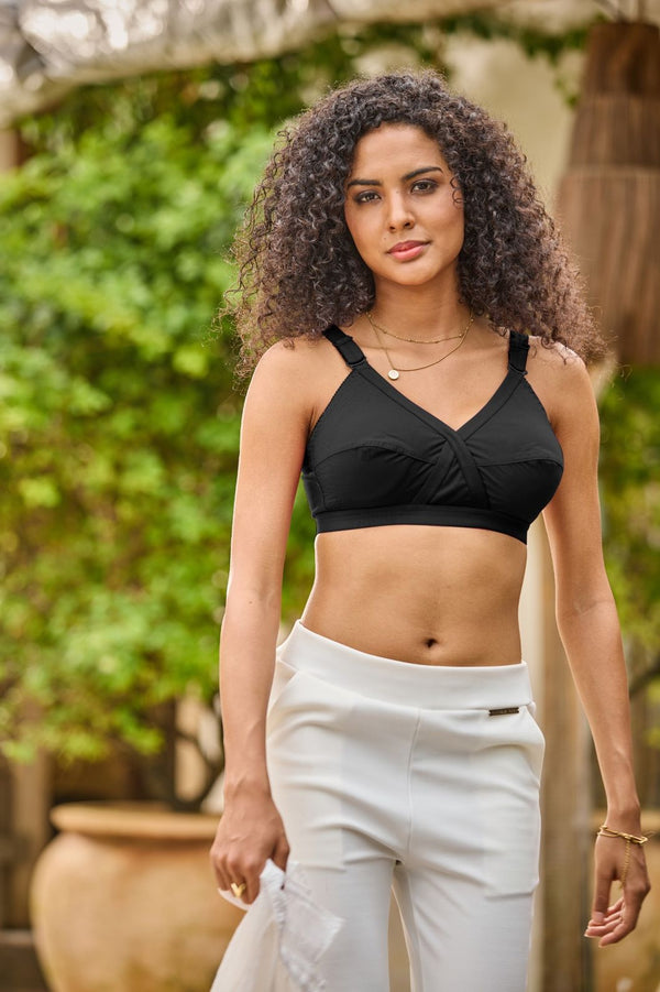 Jamie Cotton Non-Padded Minimiser Bra – Full Coverage Support Bra for Women